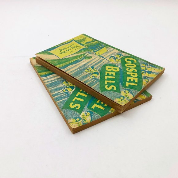 Vintage Rare Songbooks Gospel Bells Set of 2 1947 - Picture 4 of 6